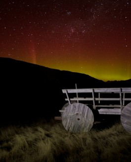 Chasing the Southern Lights