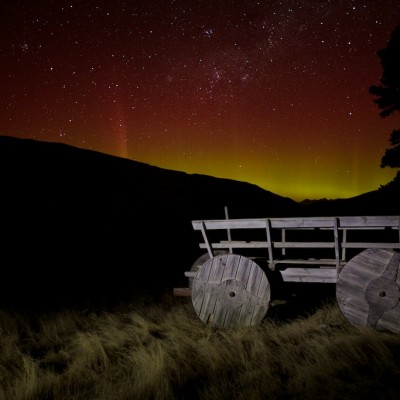 Wanaka Southern Lights Aurora